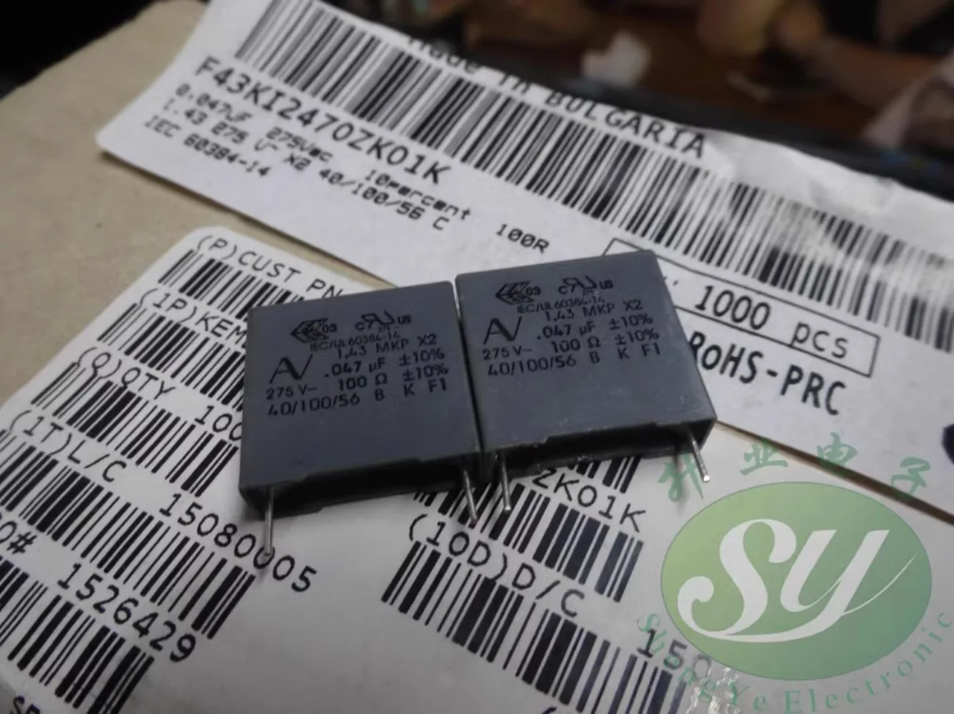 5PCS AV F43KI2470Z Unterbrecher 0,047uf-100R Überspannungsschutz