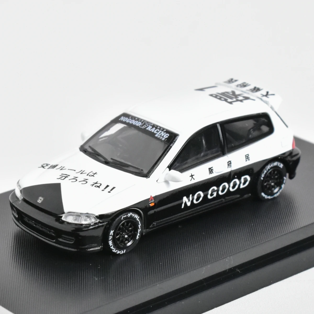 Street Weapon SW 1:64 คอลเลกชัน EG6 ของเล่น JDM รถโมเดล Diecast