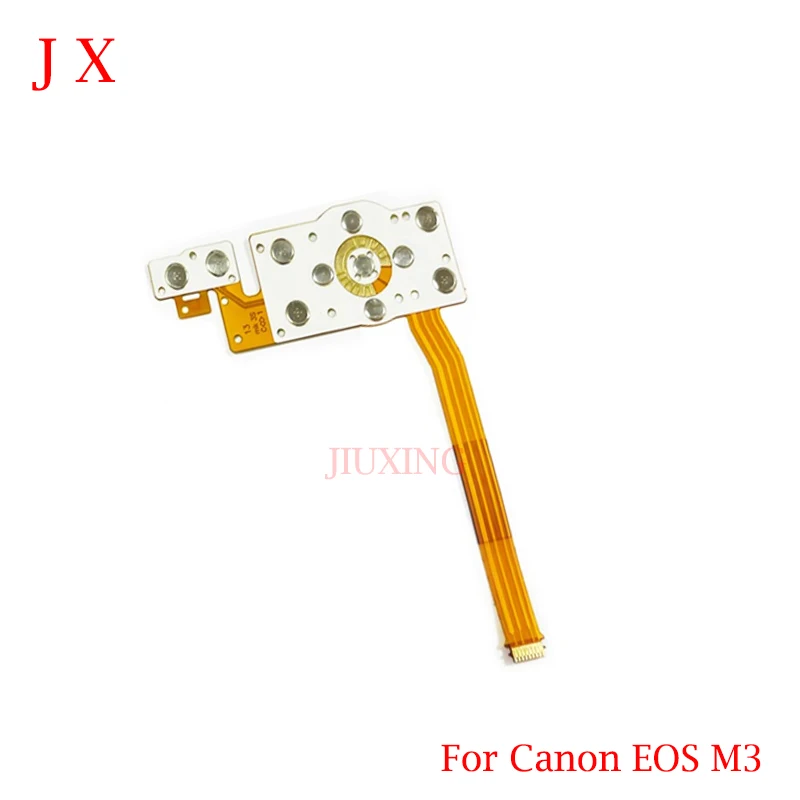 Câble flexible de bouton de clavier pour Canon EOS M3 EOSM3, pièce de réparation d'appareil photo numérique, nouvelle fonction