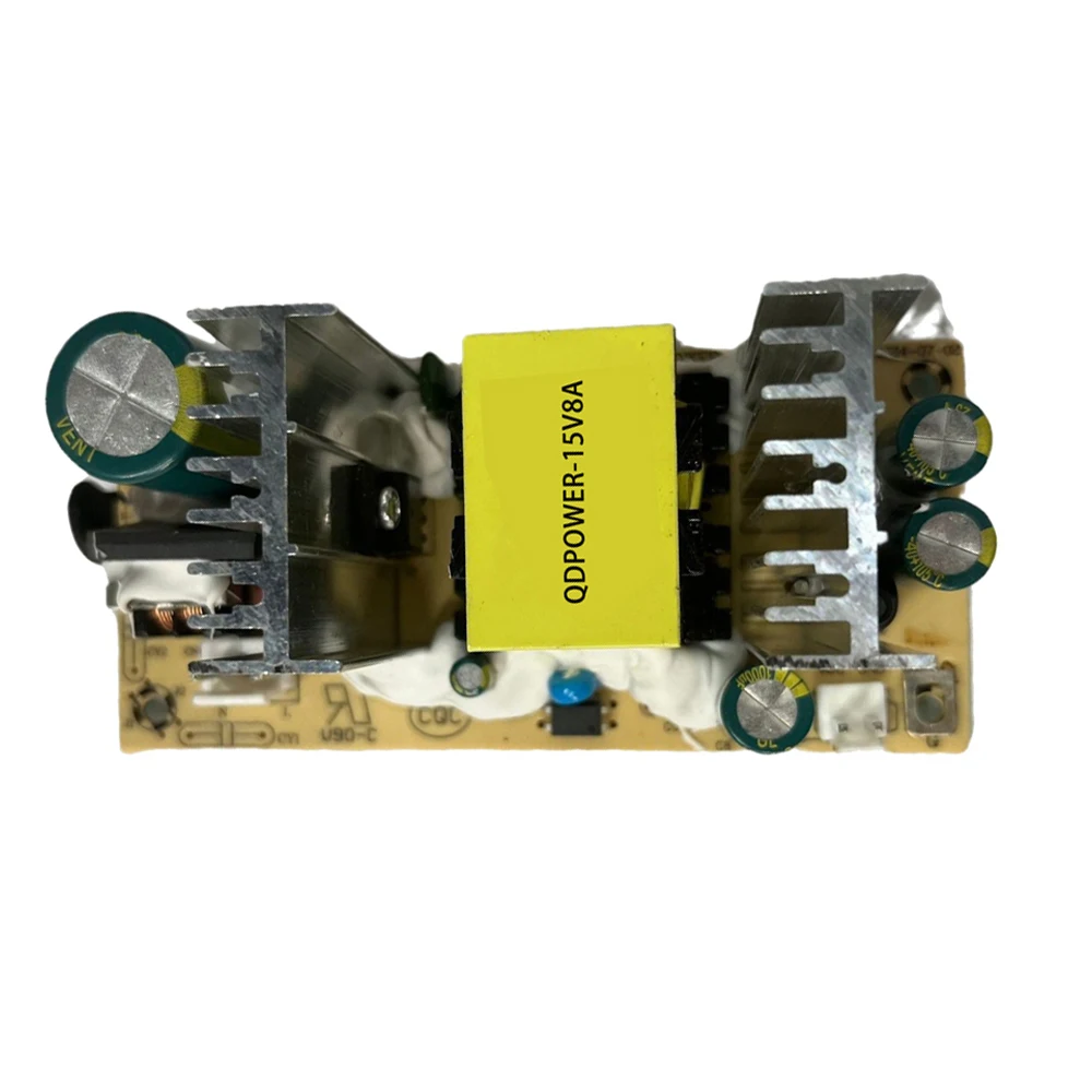15V 8A Switching Power Supply Module AC-DC Convertor AC100-240V to DC15V 8A Step-down Power Supply Board 120W Power Bare Board