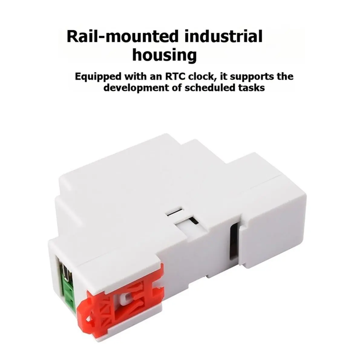 --Relay-1CH WiFi Relay Module - Industrial Control Board 2.4GHz Bluetooth 5.0 RS485 USB Type-C
