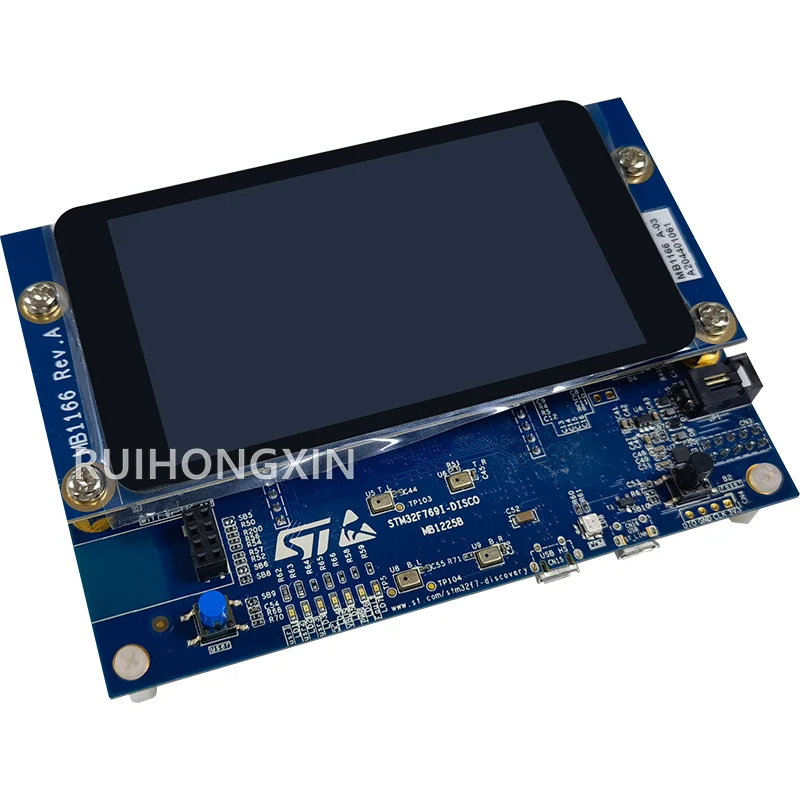 Imagem -02 - Discovery Suite Development Board Stm32f769i-disco 32f769idiscovery Stm32f769nih6 Mcu Novo Original e Autêntico