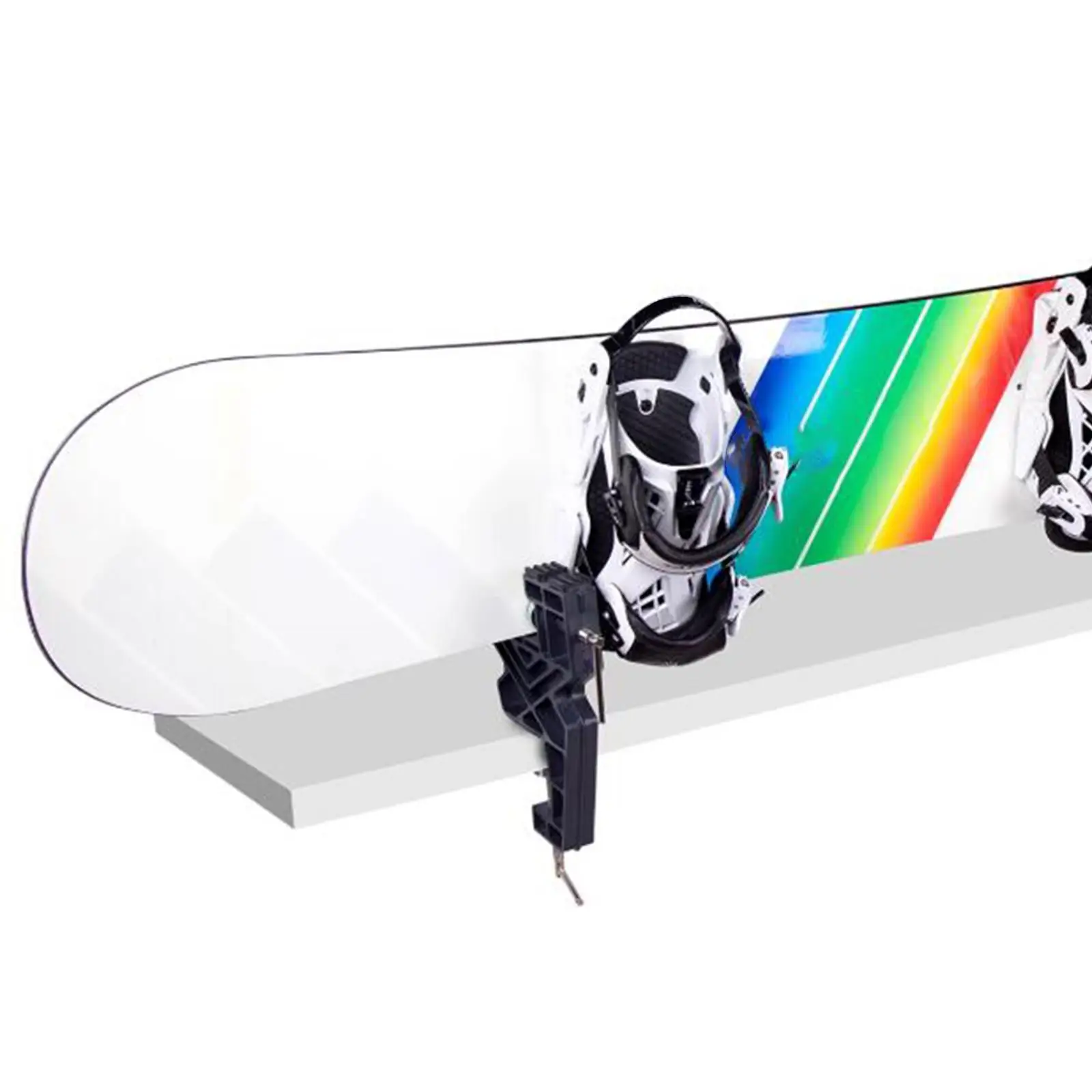 

2x Ski Snowboard Vises Waxing Ski Vises Accessories Ski Waxing and Edge Tuning Stands Practical Equipment Simple Fixed Vises