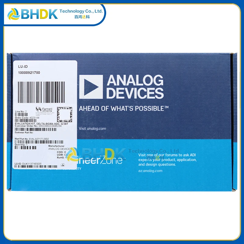 EVAL-AD7177-2SDZ AD7177-2 32 Bit Sigma Delta ADC Evaluation Board 10kSPS High Precision Data Acquisition Module