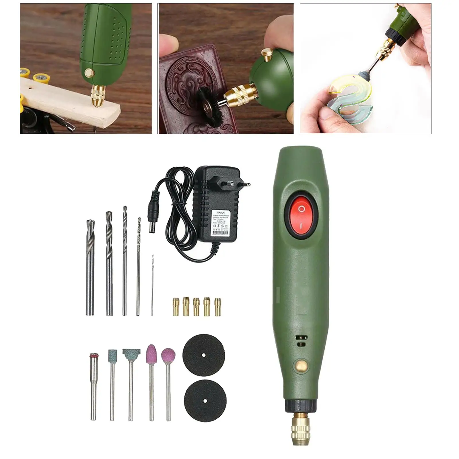 Versatile Versatile Mini Electric Rotary Tool Kit Grinder with Engraving Pen for Cutting Grinding Carving Polishing Drilling on Hard - Aliexpress Deal