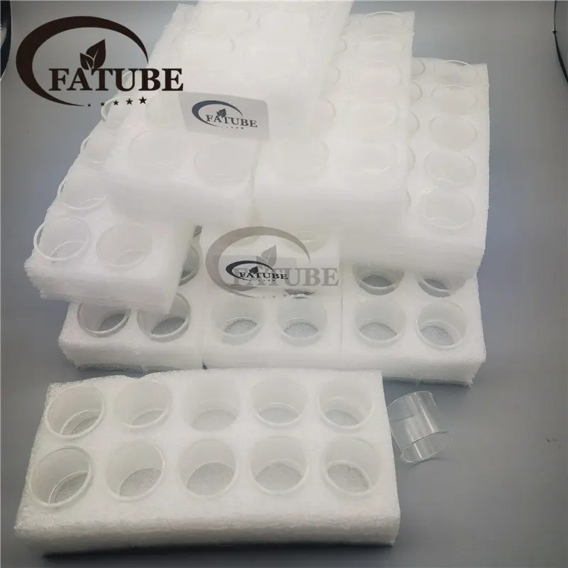 

100pcs Straight GLASS CUP BUBBLE for Uforce L TANK / UFORCE T2 T1 T3 bulb GLASS