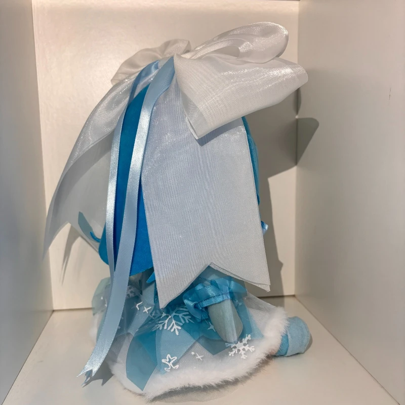 جديد الجليد سيرنو ألعاب من القطيفة توهو مشروع جونكو كيريسام باتشولي المعرفة تأثيري بلوشي فومو محشوة الدمى هدايا عيد الميلاد