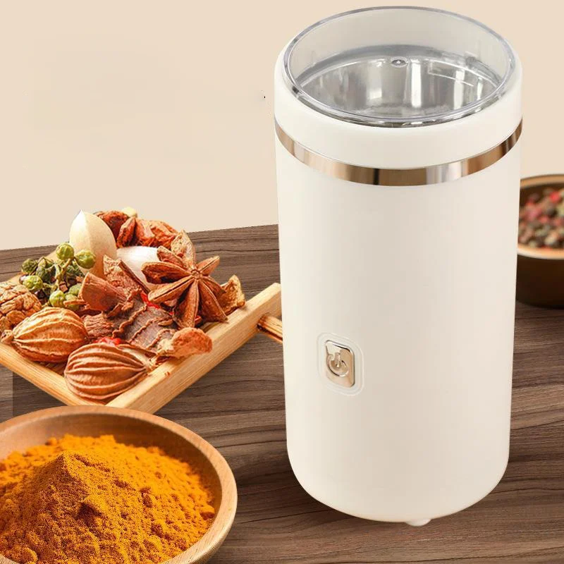 Ultra-fine Pulverizer 1pc Home Small Pulverizer Motorized Coffee Bean Grinder Grains and Spices Grinding Machine