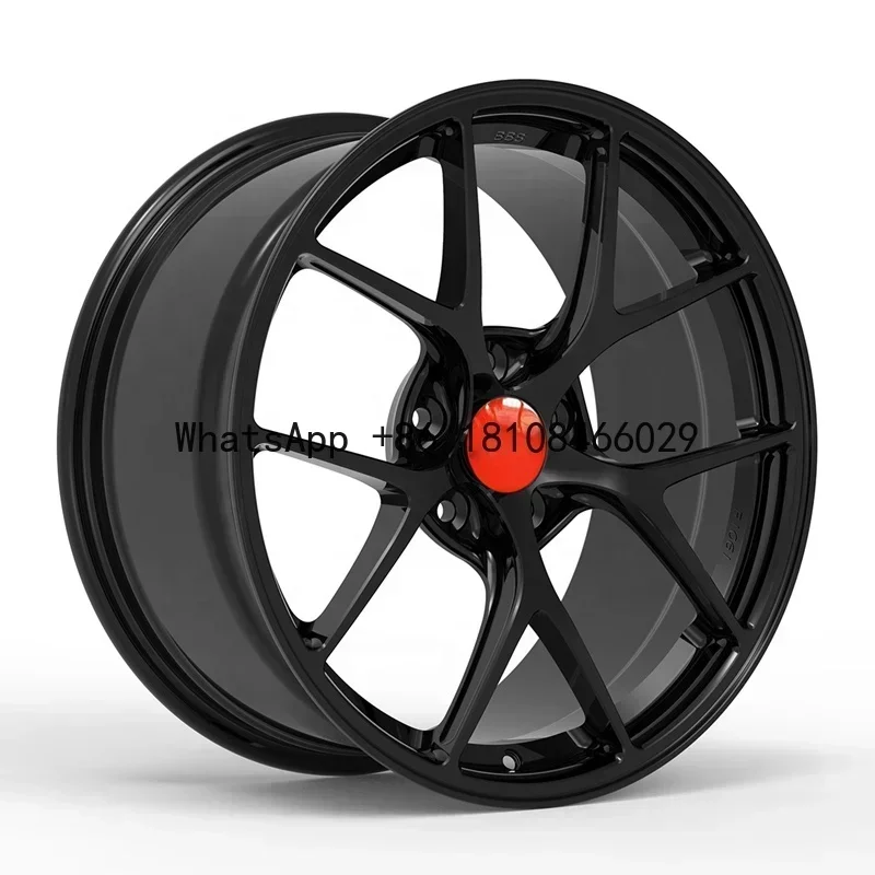 

Custom AMG Lightweight Alloy Wheels 18 19 20 21 Inches 5x112 5x120 5x114.3 CIR Forged Wheels for Luxury Passenger Cars