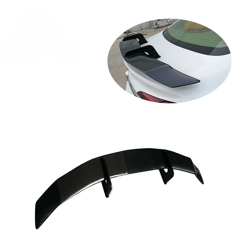 

Подходит для ToyotaGT86 SubaruBRZ KLCarbon Fiber High Tail Wing2013+