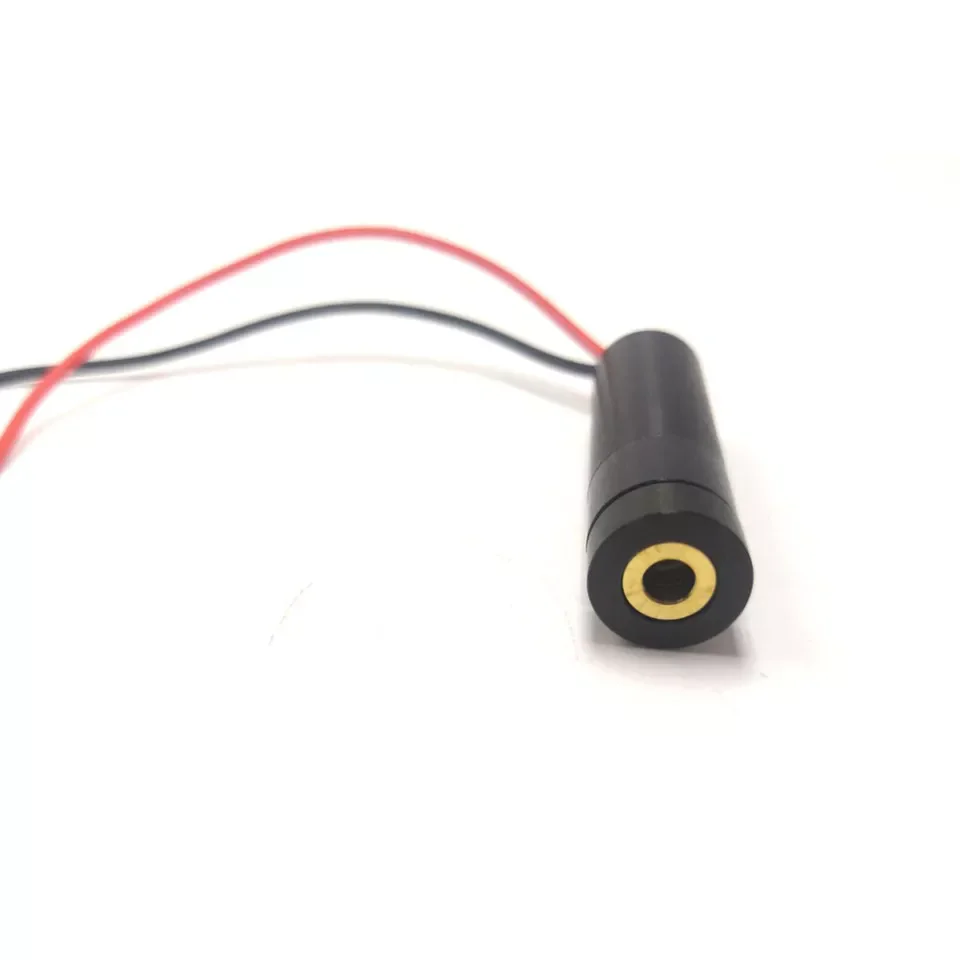 Dot Green Light Laser Diode Module 520nm 30mw φ12x40mm 3-5V