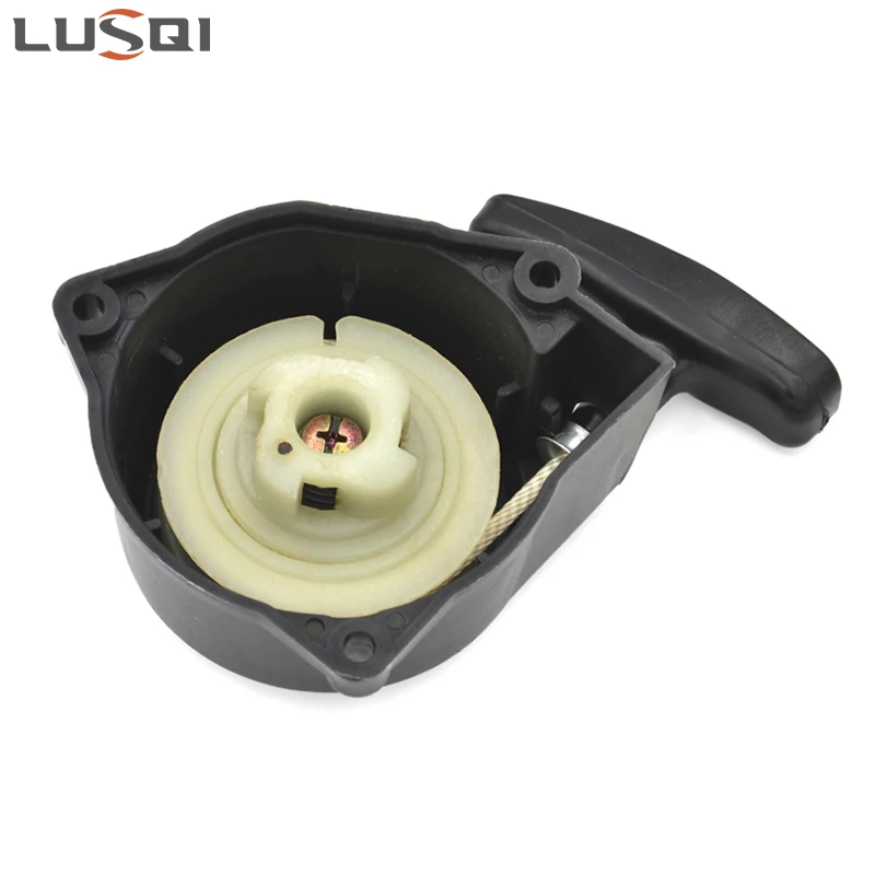 Imagem -04 - Lusqi Factory Outlet Recoil Pull Starter Cortador de Grama para Tu23 Tu26 Tu33 Tl26 Tl23 Gasolina Escova Cortador Começar Substituições