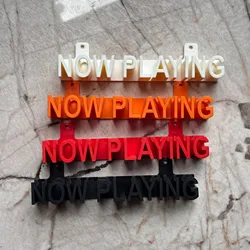 Now Playing Wall Mounted Vinyl Record Shelf Hanging Vinyl Lp Holder Album Display Wall Decor Cd Stand Apartment Friendly
