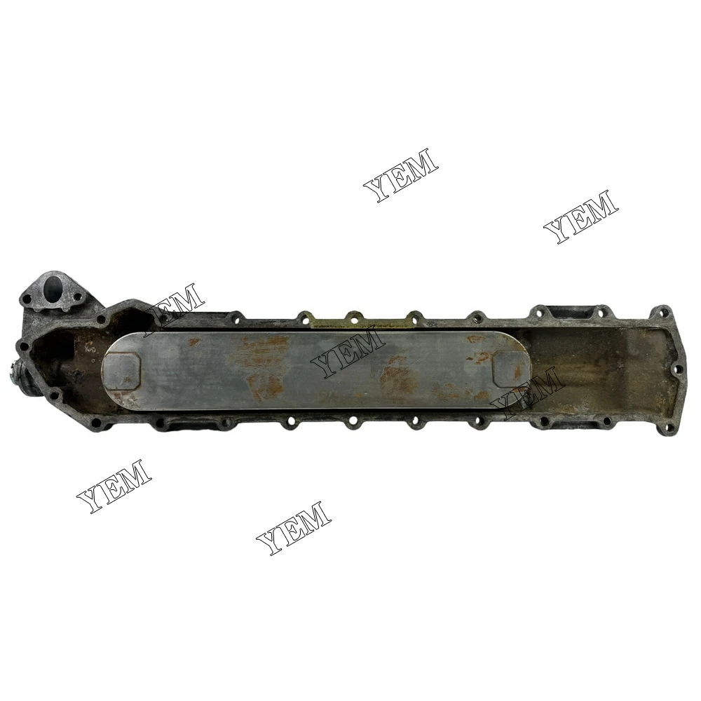 6D108 Oil Cooler Housing 6221-63-2110 For Komatsu Engine Spare Parts