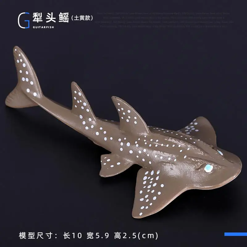 Simulatie Plastic Zeedier Speelgoedfiguren Nautilus, koning Spider Heremietkreeft Zeeleven Dieren Model Collectie Speelgoed