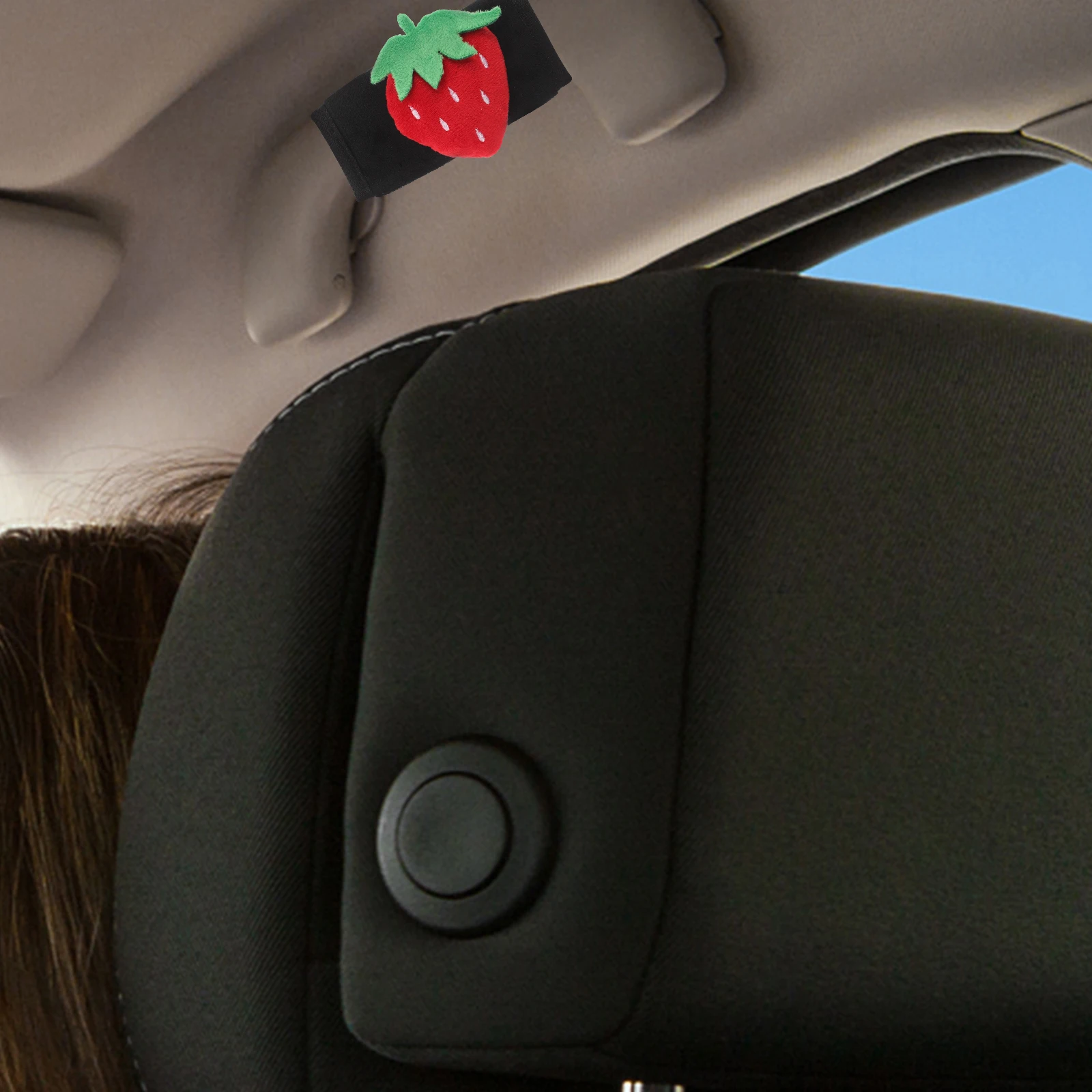 

Car Door Handle Cover Soft Armrest Sleeve Protective Interior Auto Accessories Durable Wear Resistant Universal Fit Vehicle