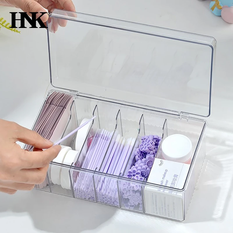 

Large Capacity Eyelash Tool Storage Box For Eyelash Extension Tweezer Case Cosmetic Makeup Tools Storage Box Lash Accessories