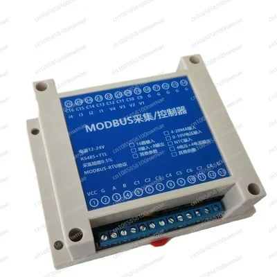 8-16-32 Channel Temperature Transmitter NTC to RS485 MODBUS-RTU Acquisition Module Thermistor