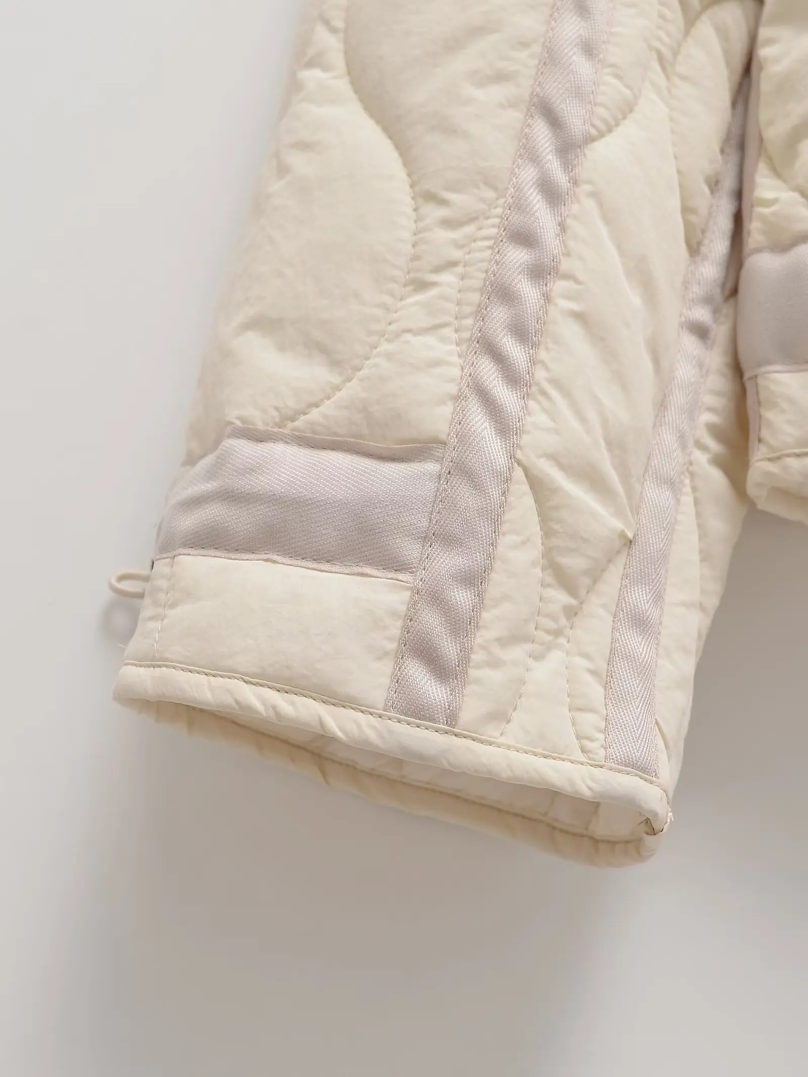Padded Coat American Retro High Neck Parkas Warm Woman Winter Coats Winter Parkas For Women Elegant Luxury Women's Coat