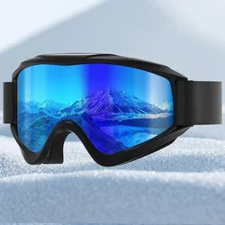 Children's ski goggles ski goggles anti-fog snow equipment for girls boys children