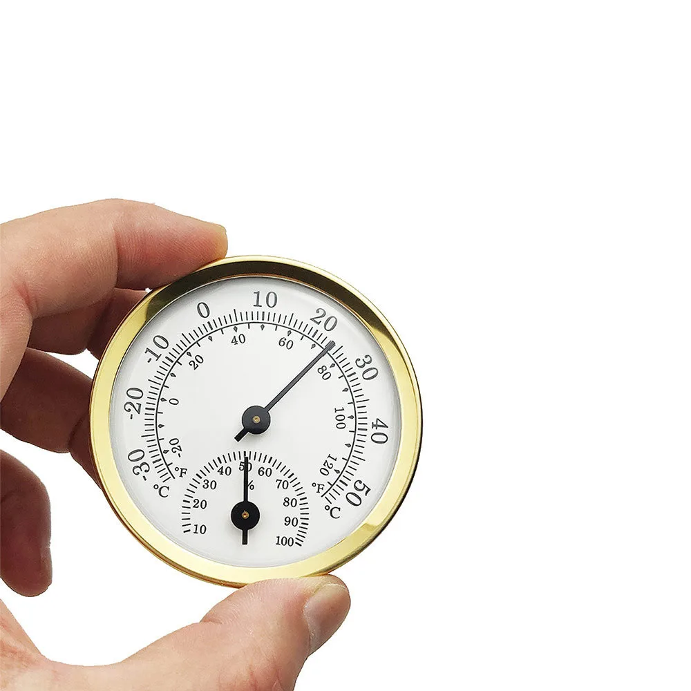 Mini Pointer Type Thermometer Hygrometer Indoor Room Electronic Temperature Humidity Meter Sensor Gauge For Home Thermometer