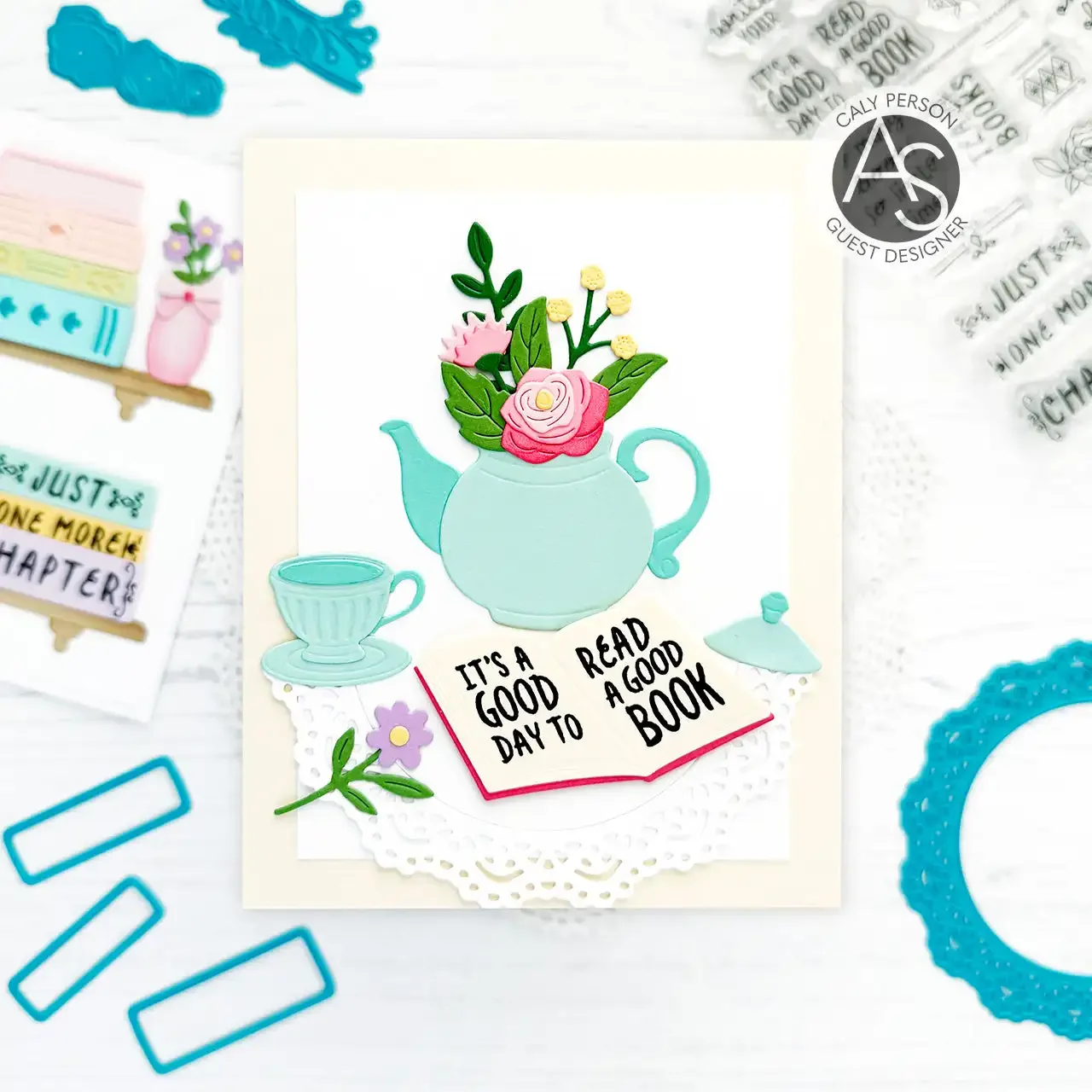 Autumn 2026 Release Cozy Tea Time Metal Cutting Dies Clear Stamps Layering Stencil for DIY Greeting Card Making Scrapbooking