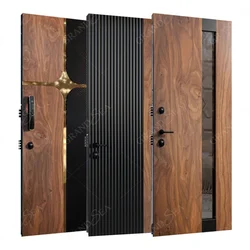 custom.Modern Wood Door Exterior With Glass Pivot Door Modern Entry Exterior Solid Wooden Entrance Doors