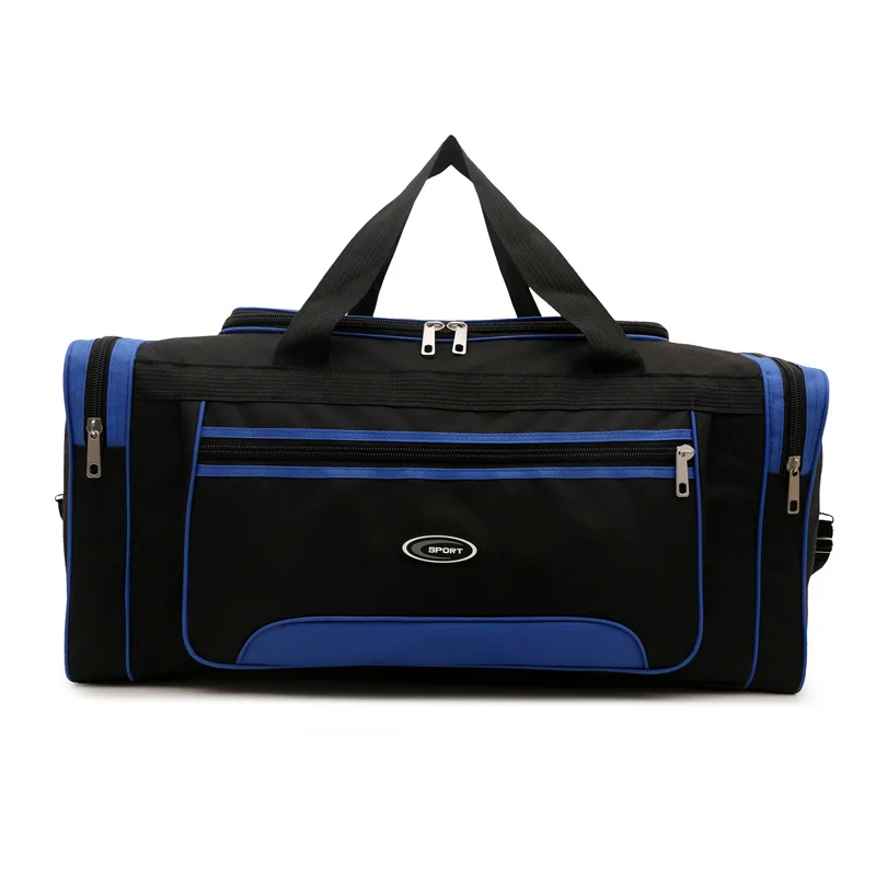 

2025 Casual Business Men Travel Bags Fashion Women Shoulder Luggage Travel Bags Large Capacity Nylon Travel Bag