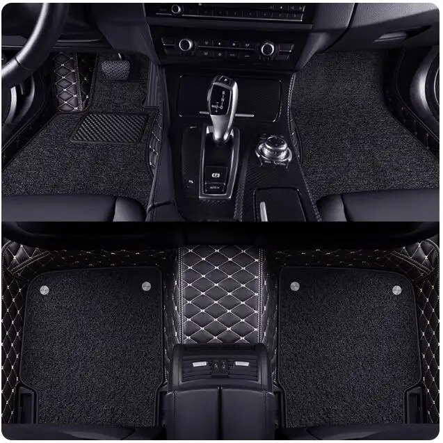 

Top quality rugs, Custom special car floor mats for BMW XM 2025-2024 waterproof durable double layers carpets for XM 2023