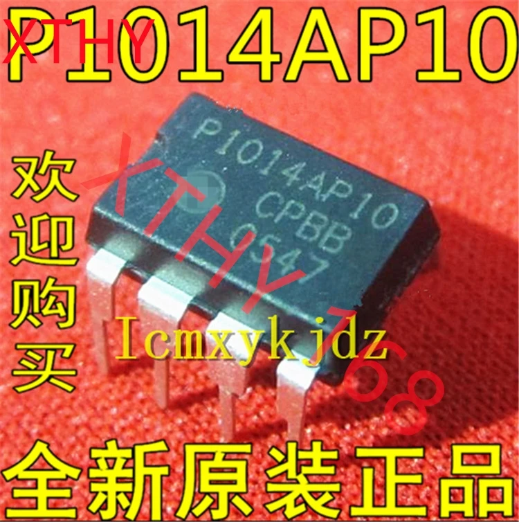 5Pcs/Lot   P1014AP10 NCP1014AP10 NCP1014AP100G DIP-7 New Oiginal 