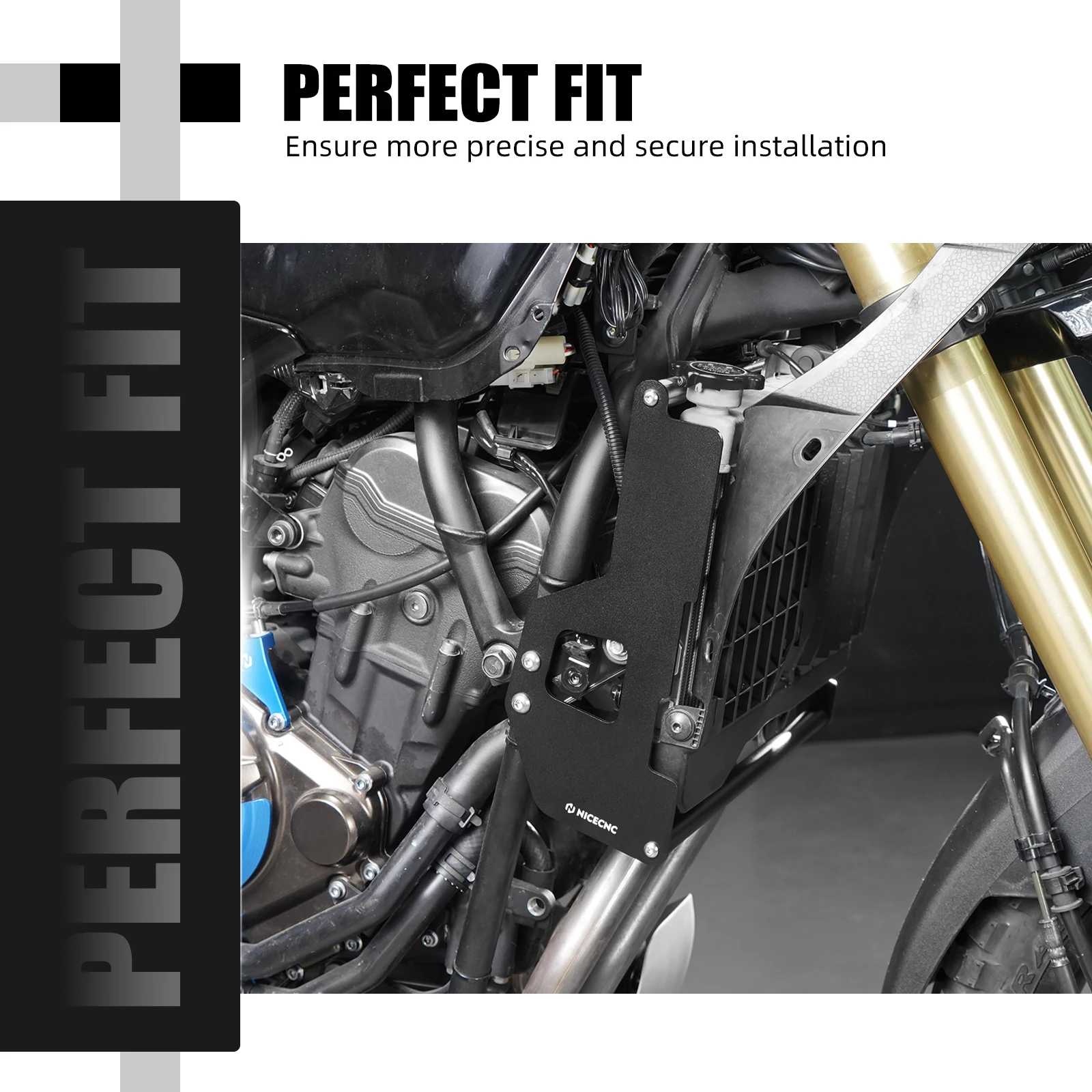 For 2019-2024 Yamaha Tenere 700 XTZ700 T700 Radiator Protection Frame Tenere700 T700 XTZ 700 T7 2019 2020 2021 2022 2023 2024