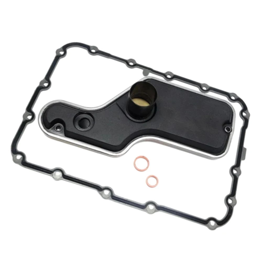 Car Transmission Filter Oil Pan Gasket Kit  for Ford Explorer 2002-2010 1L2Z7A098AC, F57Z7A098AA Auto Parts