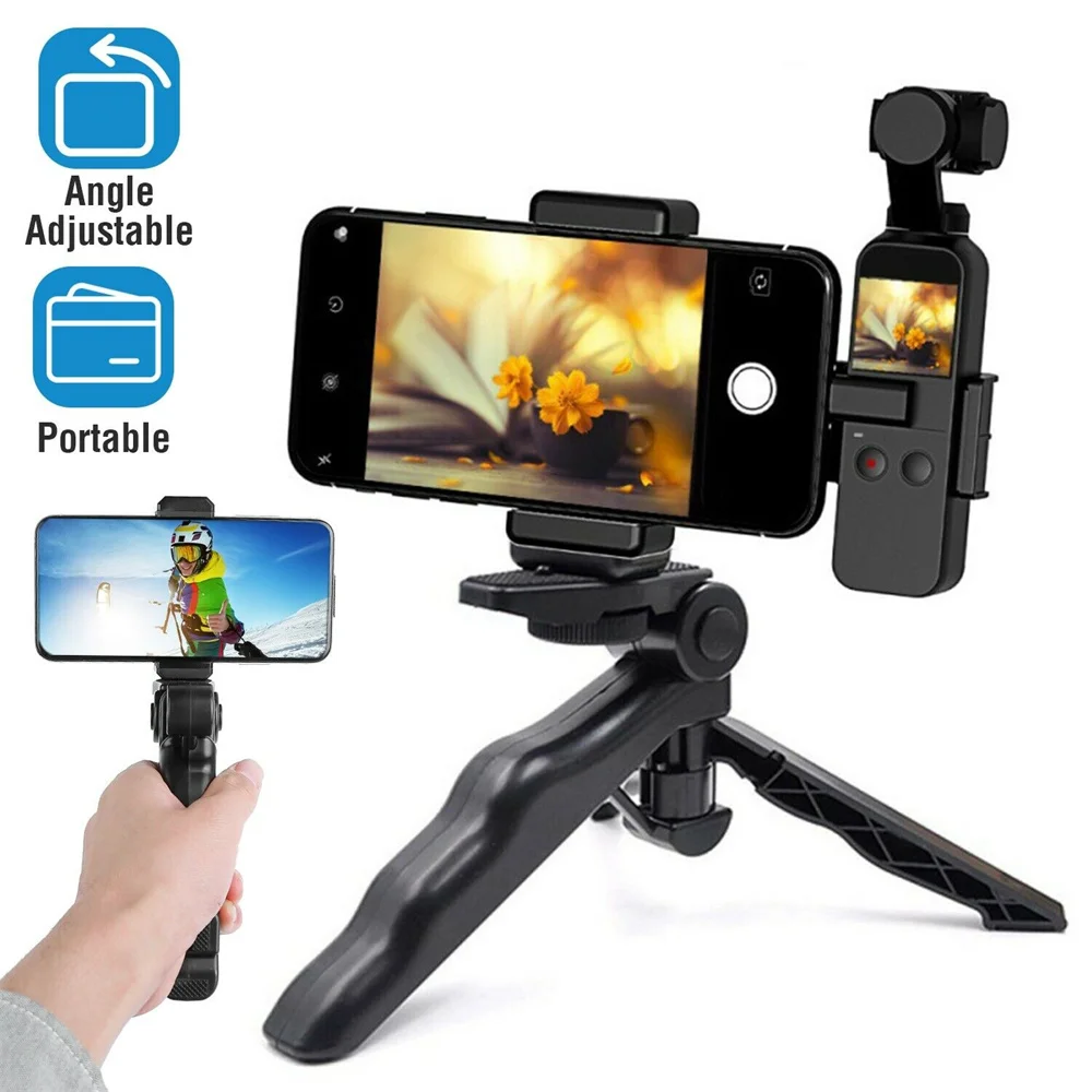 Универсальный штатив для планшета, держатель для телефона, зажим для заполнения света, селфи-Палка для IPhone, Android смартфонов