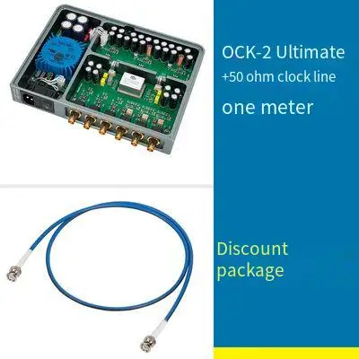 LHY AUDIO OCK-2 10Mhz SC cut OCXO high-precision ultra-low phase noise constant temperature clock oscillator (115V/230V optiona)