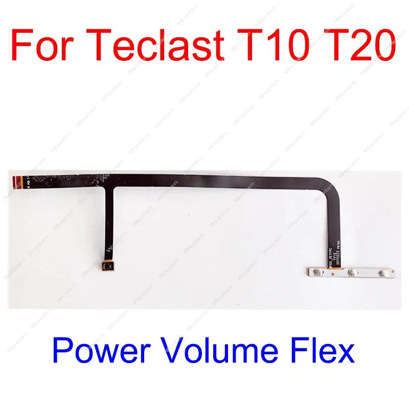 ل Teclast T10 T20 حجم الطاقة الكابلات المرنة واي فاي هوائي ميكروفون الارسال المتكلم فليكس الشريط عدسة زجاج وحدة الكاميرا