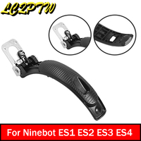 Upgraded Aluminum Alloy Fender Rear Metal Frame for Ninebot Electric Scooter Es1 Es2 Es3 Es4 Electric Scooter Back Mudguard Part