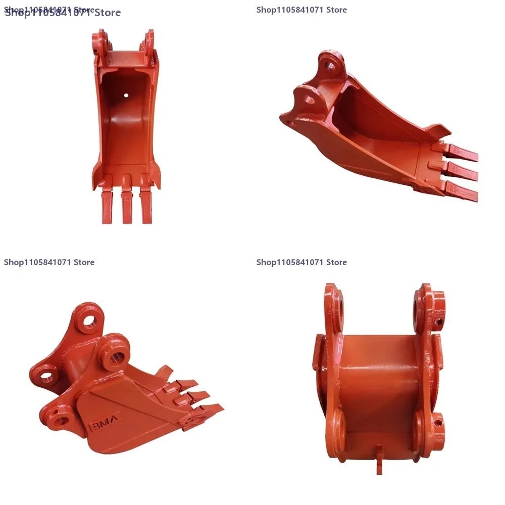 Excavator Standard Bucket Parts PC200 Mini Accessories GP Construction Excavation Micro Backhoe Machinery Attachments Industrial