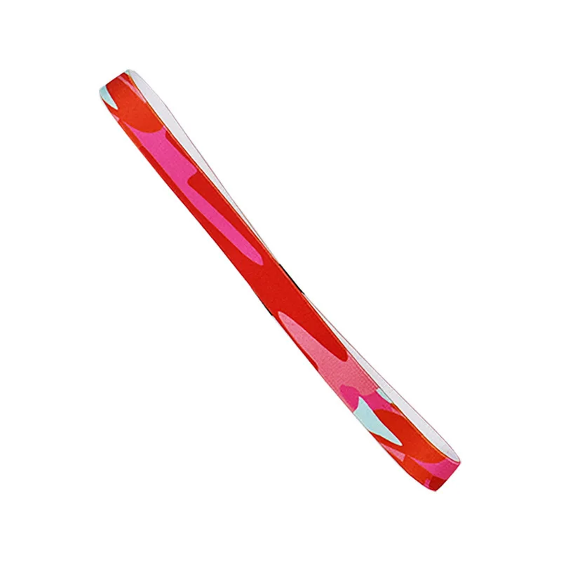 

Sports Fine Hair Band Yoga Fitness Headband Sweat Absorbing Elastic Band Silicone