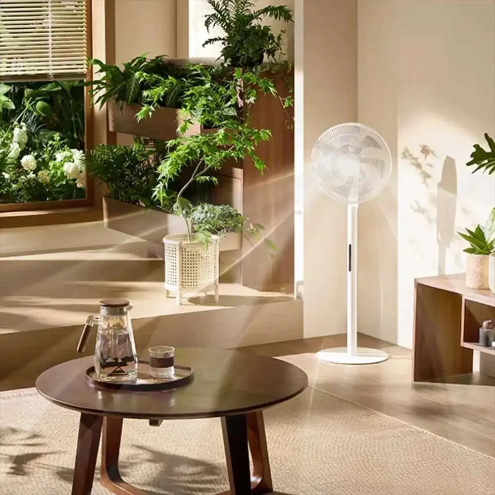 XIAOMI MIJIA Ventilatore da pavimento con inverter DC intelligente Pro Conservazione energetica Design leggero a basso rumore Telecomando Bluetooth BPLDS09DM