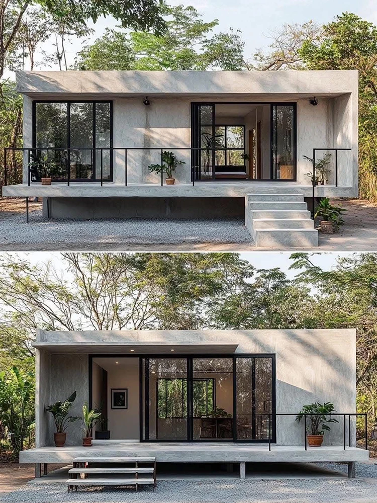 

Sixinalu Sliding Door Interior Exterior Entry Doors Patio Garden Double Glass Modern Partition Thermal Break Aluminum Custom