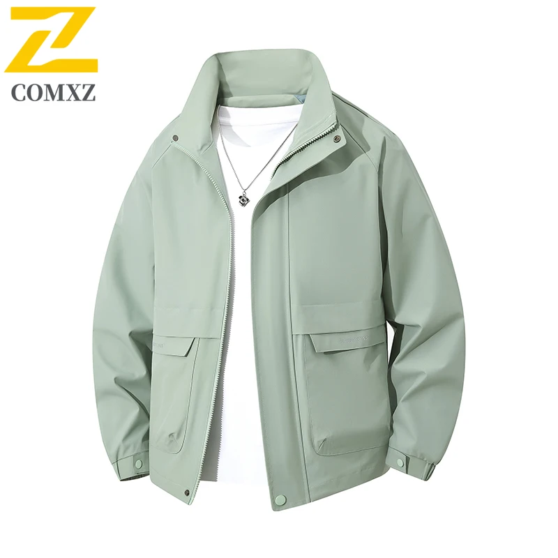 

Новая уличная куртка для зарядки, уличная многофункциональная куртка для кемпинга, удобное пальто с воротником-стойкой, мужской халат для альпинизма, ветровка