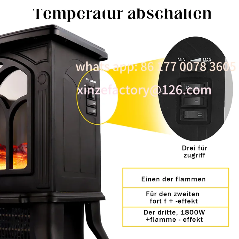 تخصيص المنزل مدفأة كهربائية داخلي مدفأة الهواء الدافئ سخان ثلاثية الأبعاد مقلد لهب الاتحاد الأوروبي التوصيل سخان كهربائي الموقد