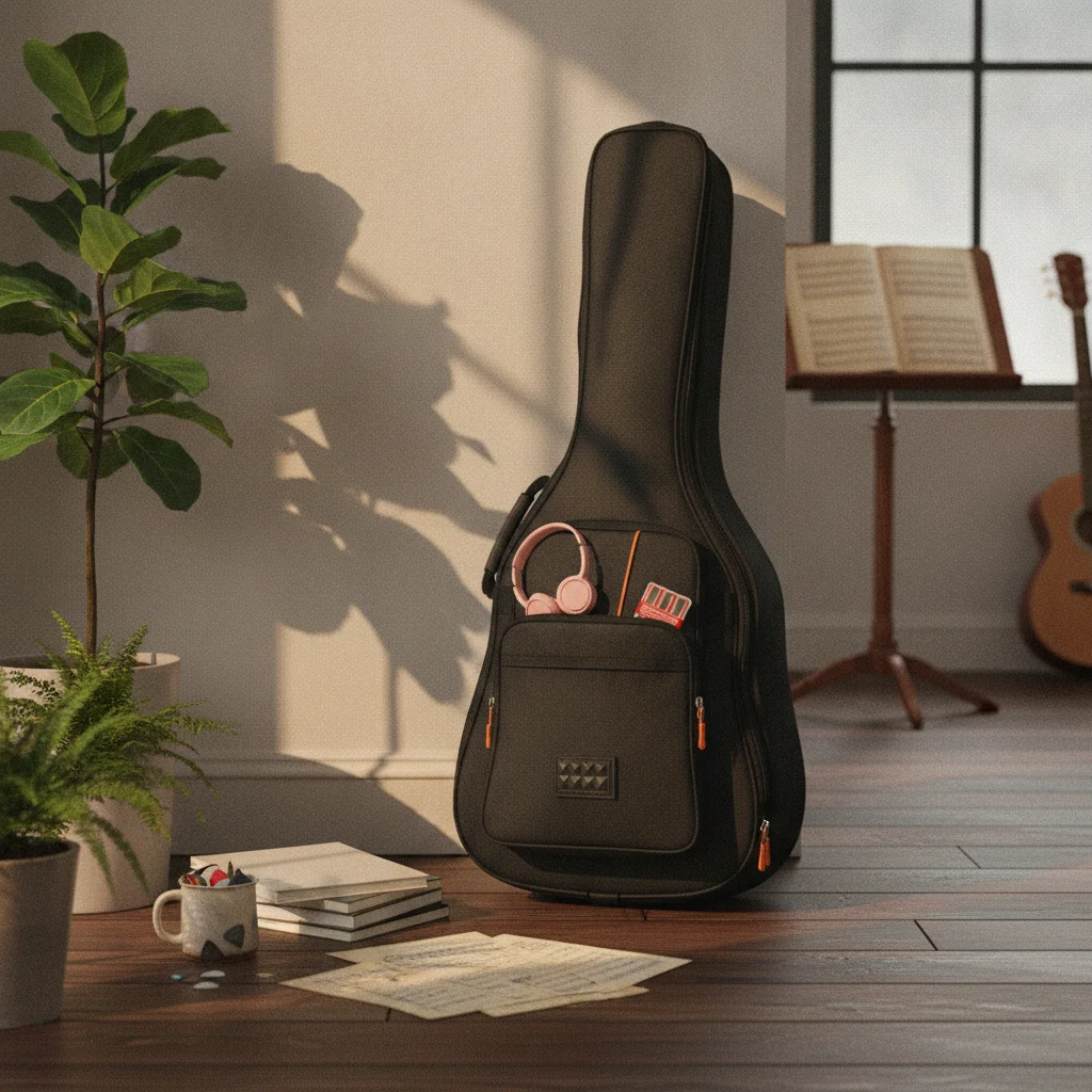 Tenor Sax Backpack Case Zippered Tenor Sax Gig Bag Padded Saxophone Case Rigid Instrument Storage Reinforced Stitching