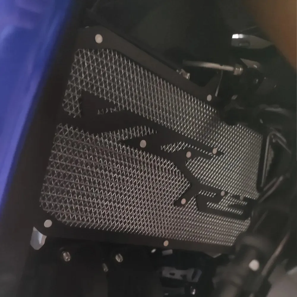 

Аксессуары для мотоциклов YZF R3 2023 2022 2021 2020 2019, защитная решетка радиатора для Yamaha YZF-R3 YZFR3 2015-2024