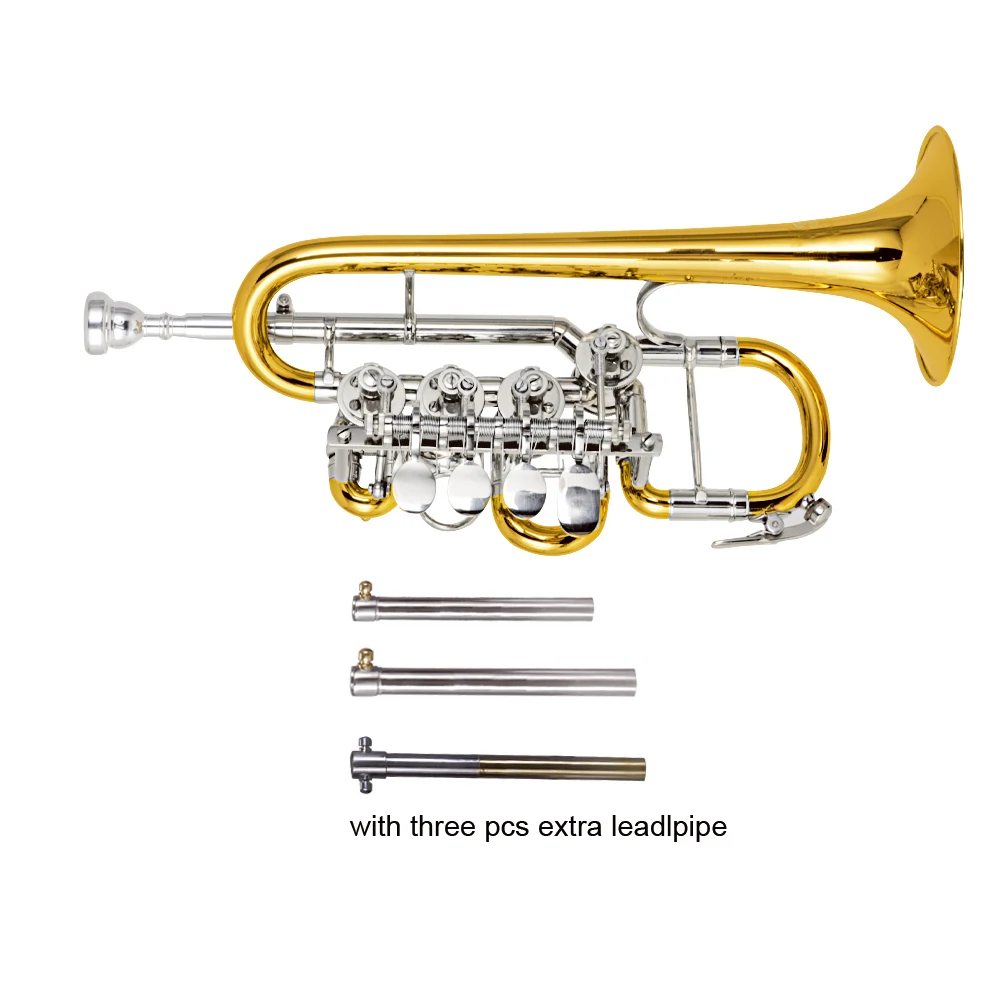 TR-620 Bb Key Rotary Trumpet