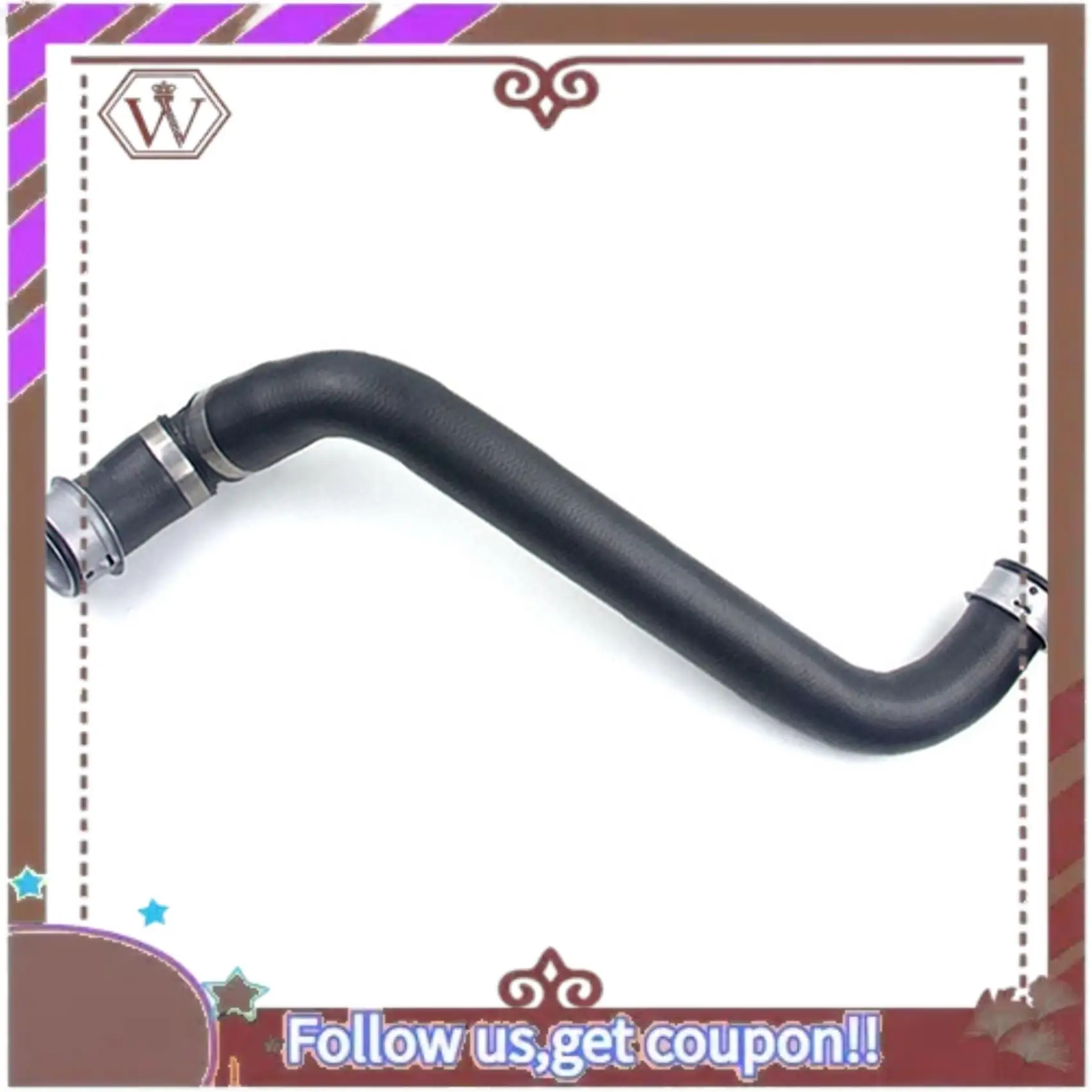 A57E-2115014782 A2115014782 خرطوم تبريد المبرد السفلي لمرسيدس W211 E350 2006-2009 #3