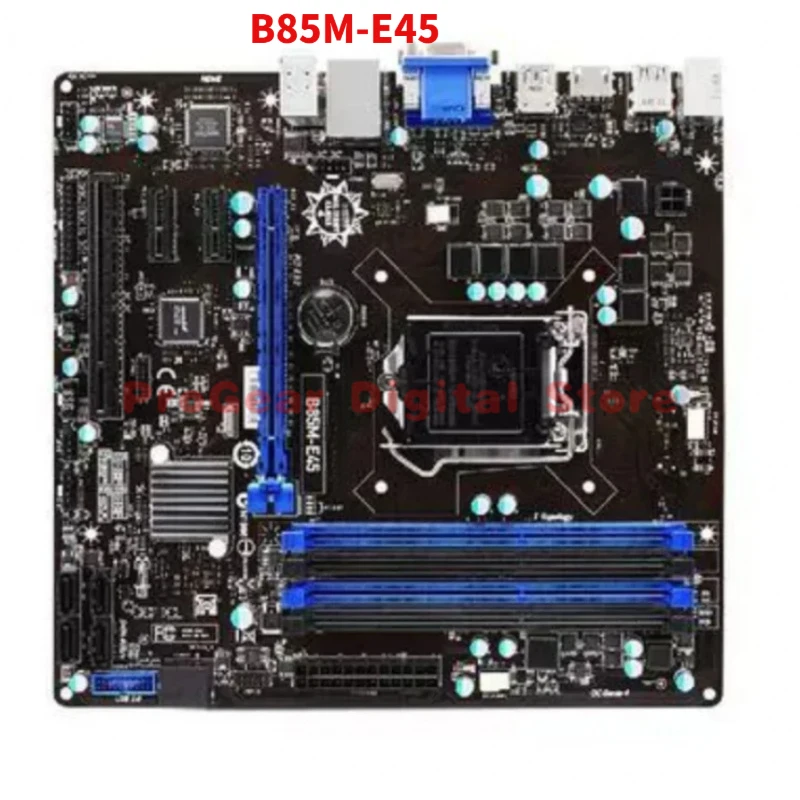 

Плата для настольных ПК MSI B85M-E45/B85M/B85-G41/PC Mate/B85M-G43