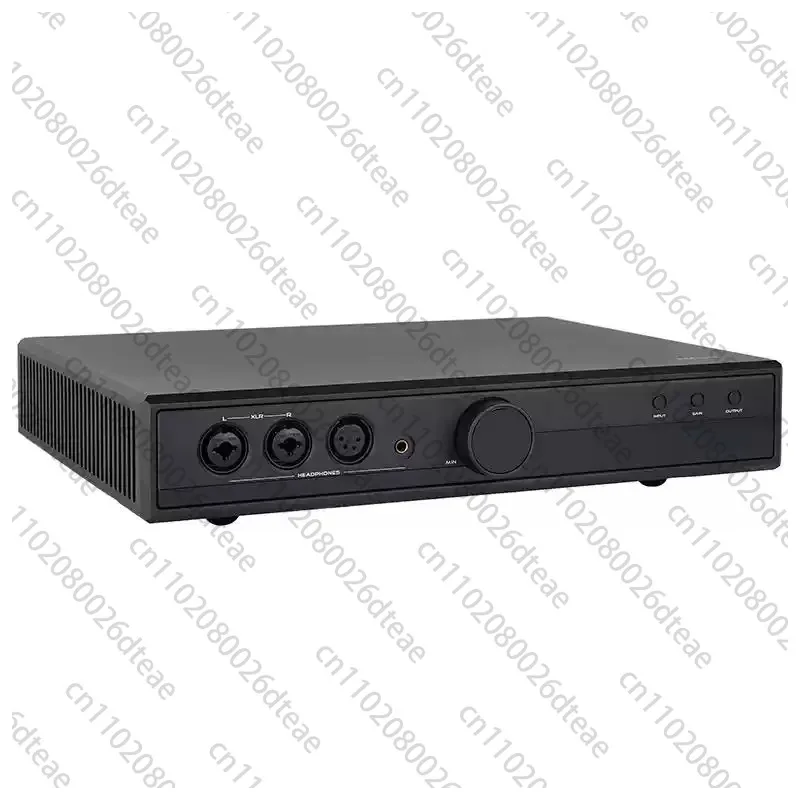 Desktop Headphone Amplifier Golden AudioFully Balanced Class A Earamplifier