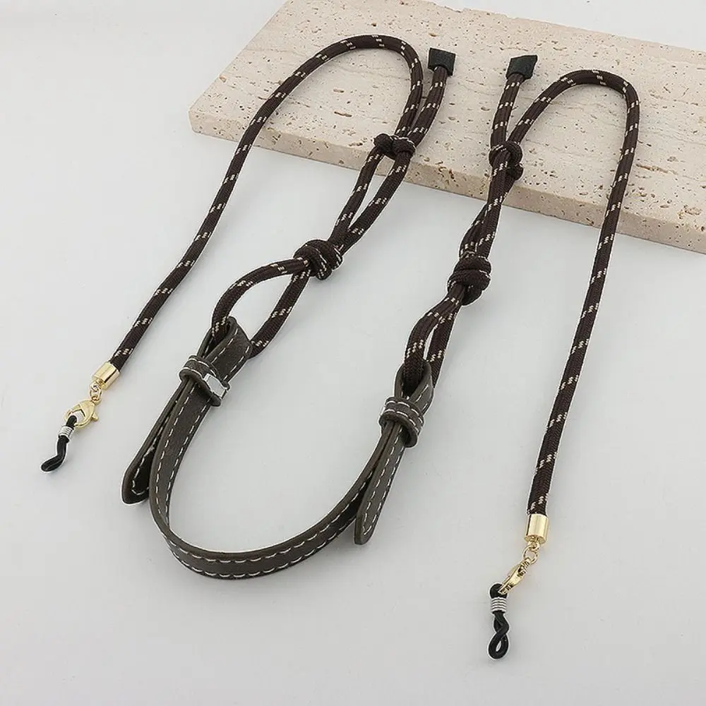 

Elegant Anti Fall Nylon Rope Glasses Chain Weave Colorful Eyeglass Lanyard Hanging Neck Anti-lost Eyewear Hanging Neck Strap Men