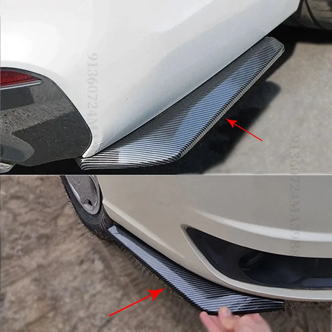 

Accessories Decoration Trim Exterior Part New Style Wide Body Kit Tuning For Universal Front Rear Bumper Strip Lip Car Styling